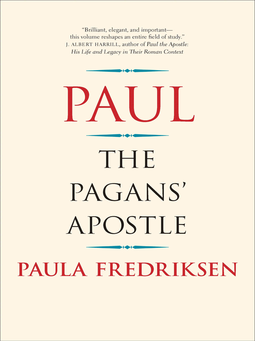 Title details for Paul by Paula Fredriksen - Available